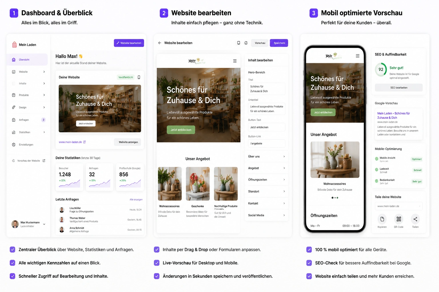 Der digitale Laden im Internet — Bild 1